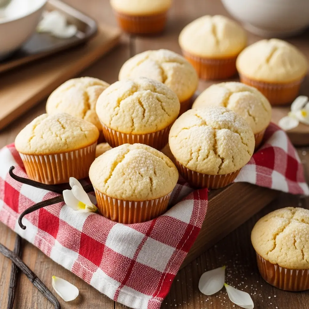 [BG-M-VC01] Muffins - Vanilla
