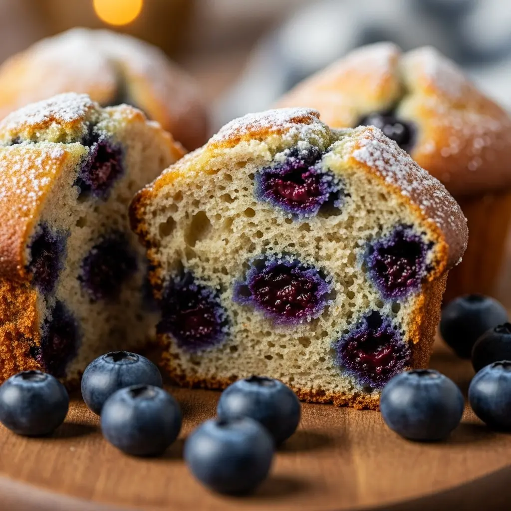 [BG-M-B01] Muffins - Blueberry
