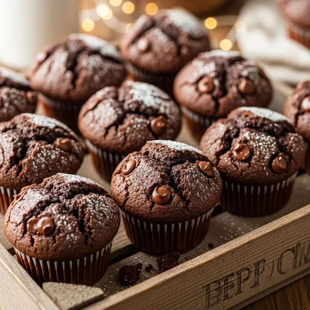 [BG-M-C01] Muffins - Chocolate