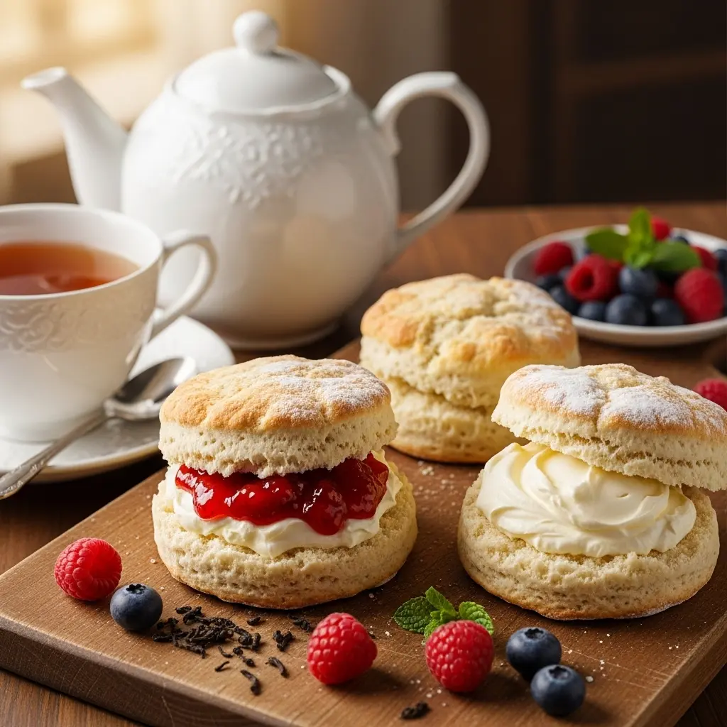 [BG-TS01] Tea Scones
