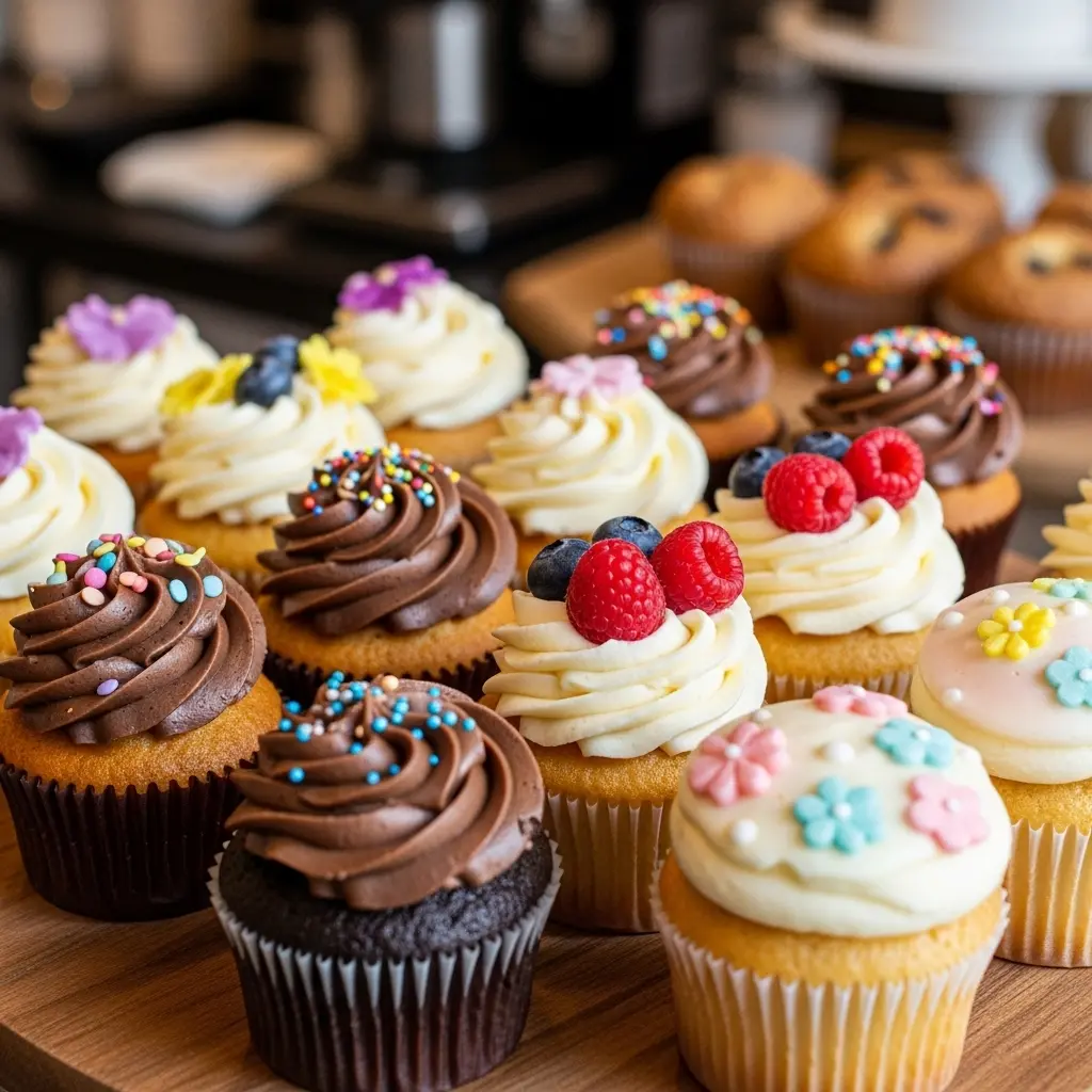 [BG-CUP01] Cupcakes
