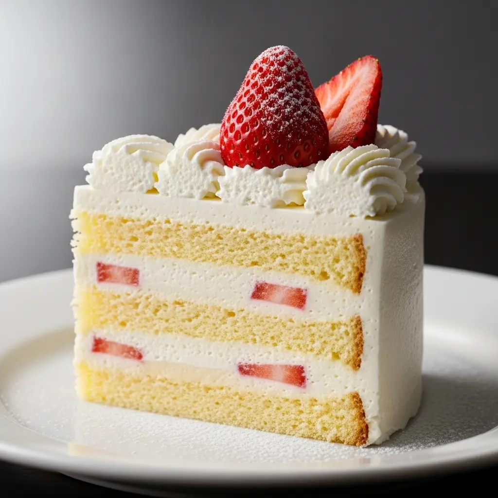 [BG-CCSL01] Cream Cake Slice
