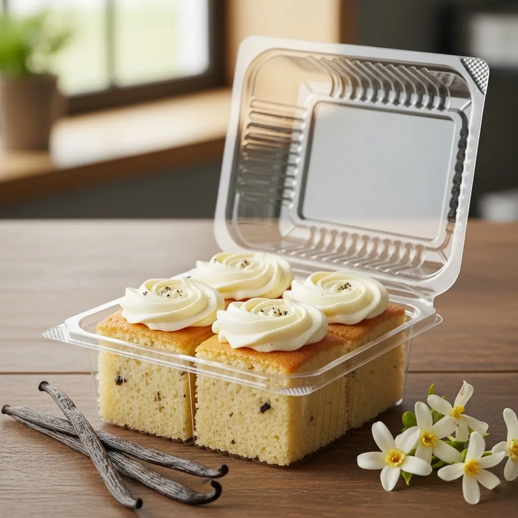[BG-CP-V01] Cake Punnet - Vanilla