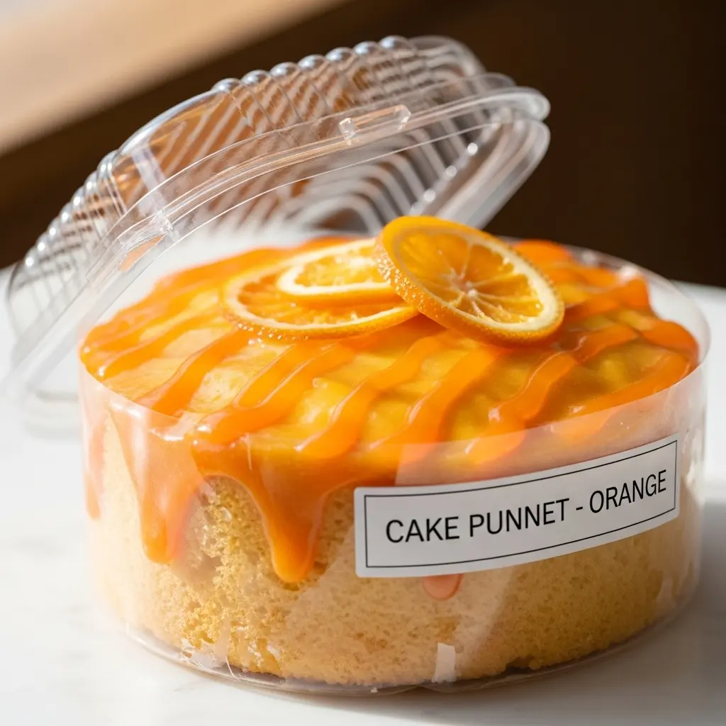 [BG-CP-O01] Cake Punnet - Orange
