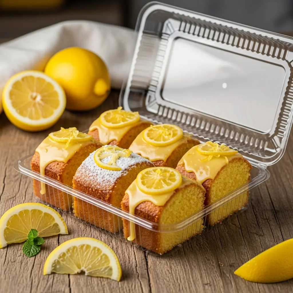 [BG-CP-L01] Cake Punnet - Lemon