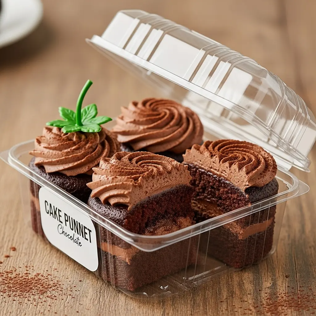 [BG-CP-C01] Cake Punnet - Chocolate