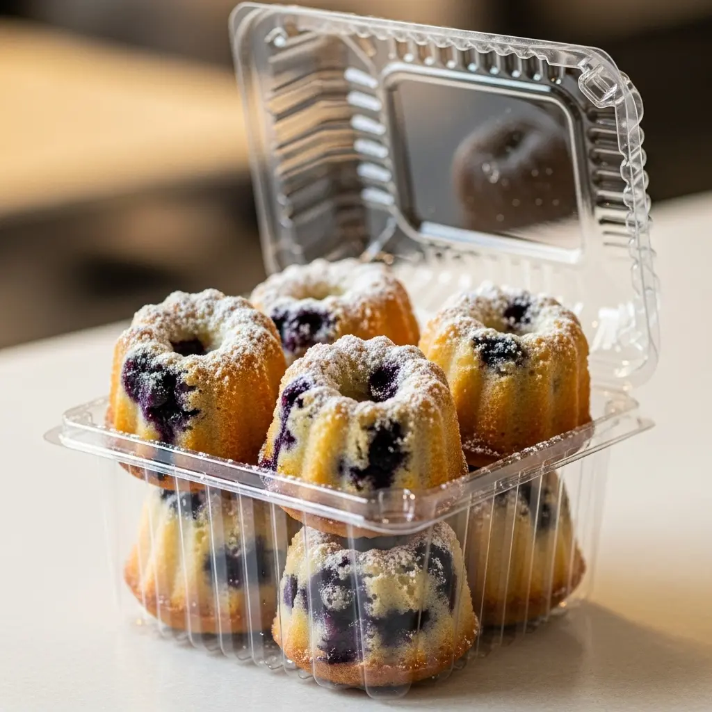 [BG-CP-B01] Cake Punnet - Blueberry