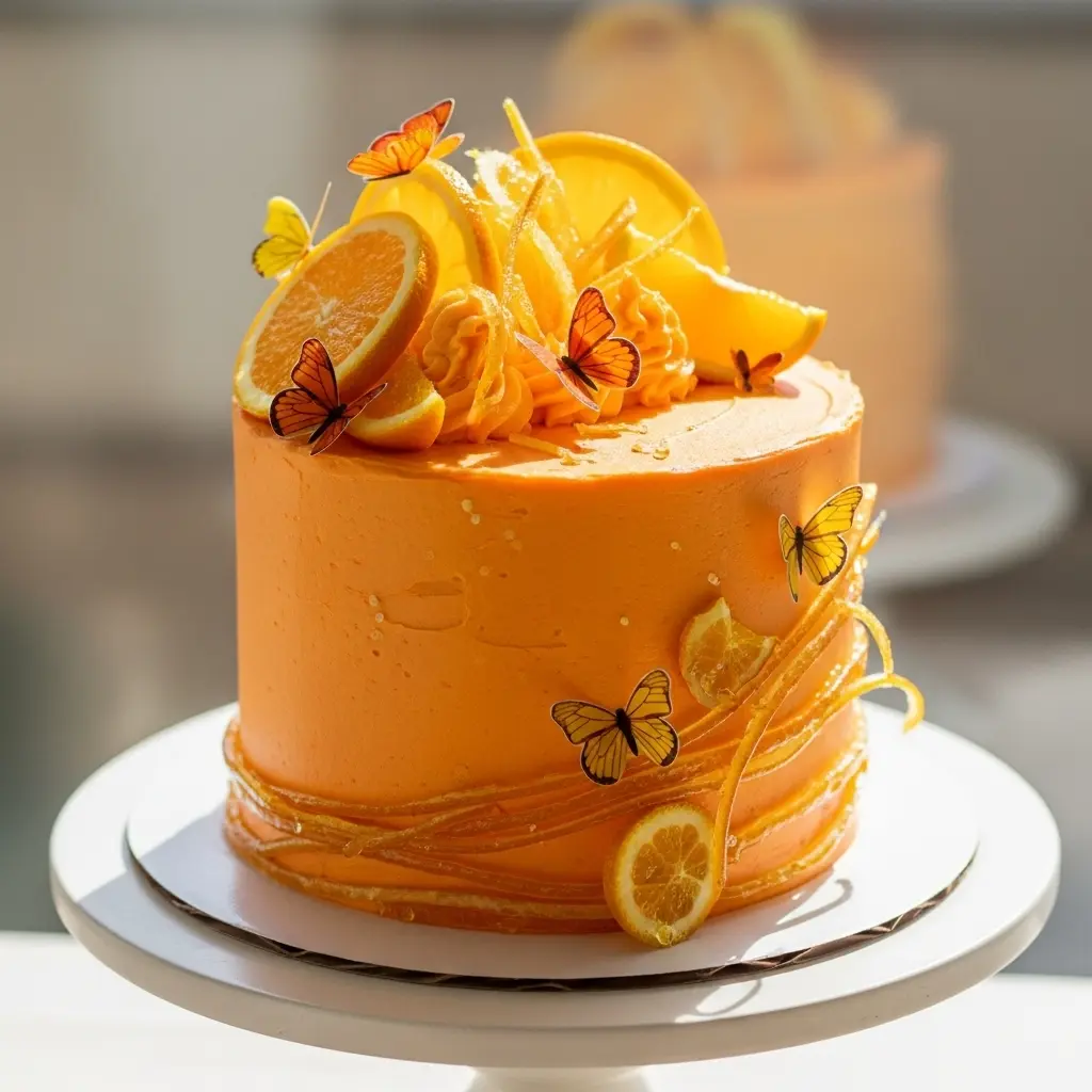 [CC-O01] Orange Cake