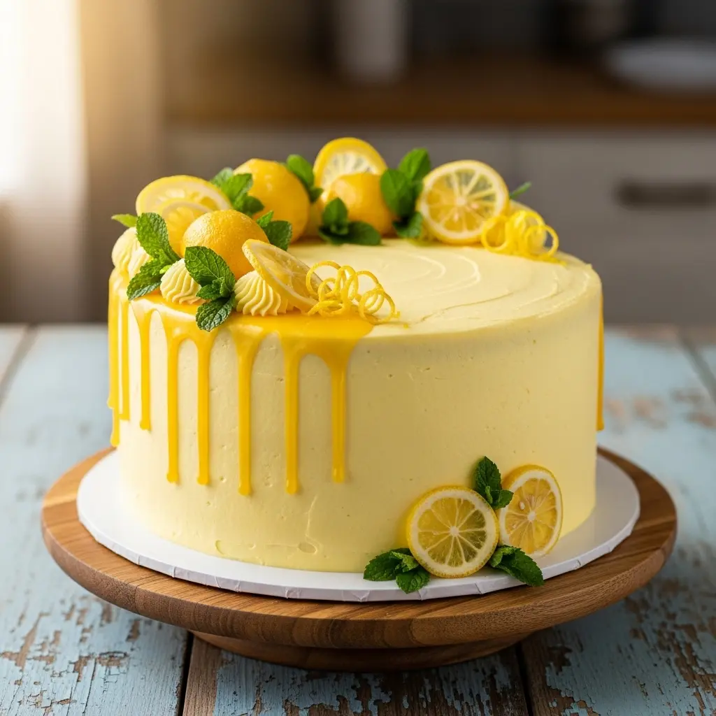 [CC-L01] Lemon Cake