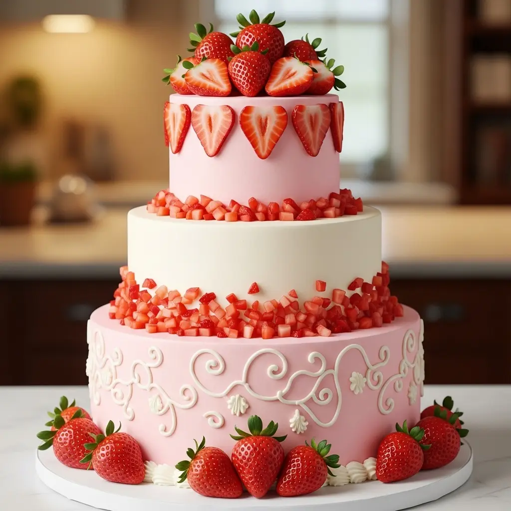 [CC-S01] Strawberry Cake