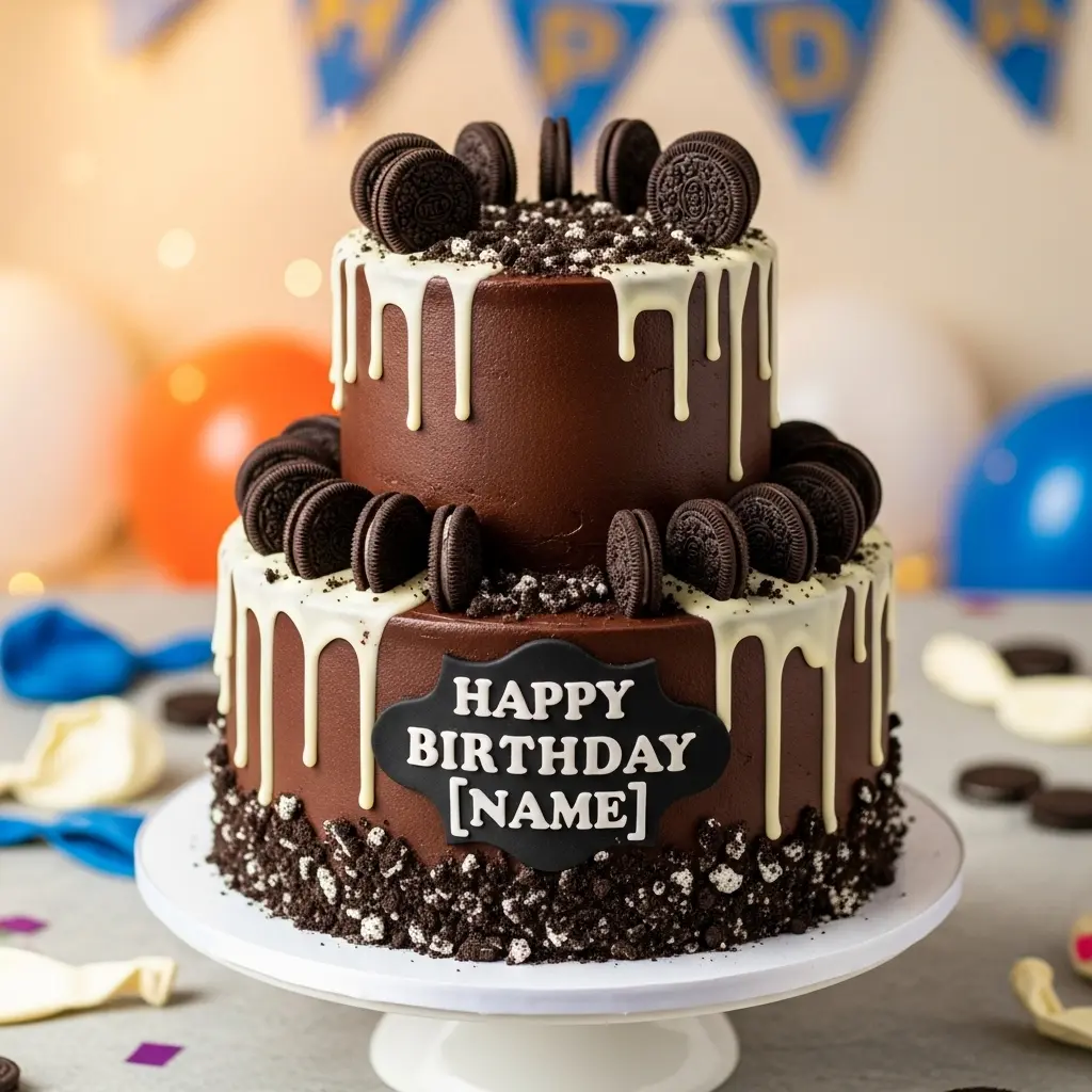 [CC-OR01] Oreo Cake