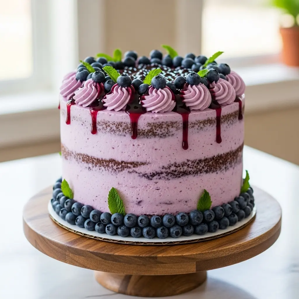 [CC-B01] Blueberry Cake