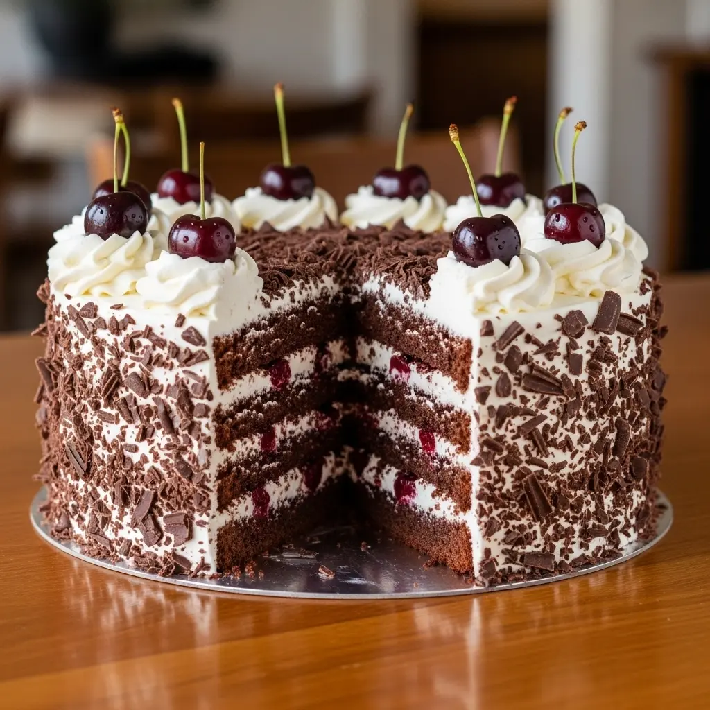 [CC-BF01] Black Forest Cake