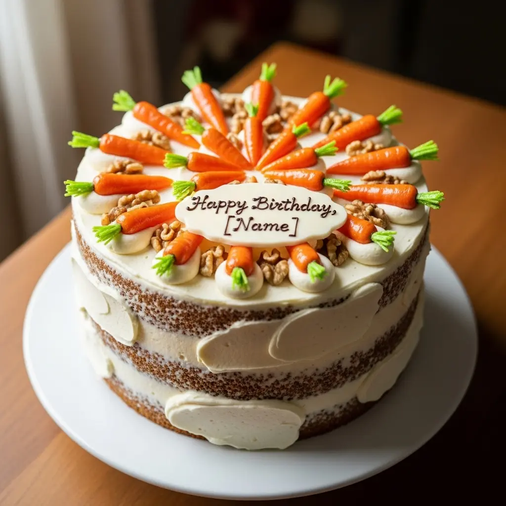 [CC-CAR01] Carrot Cake