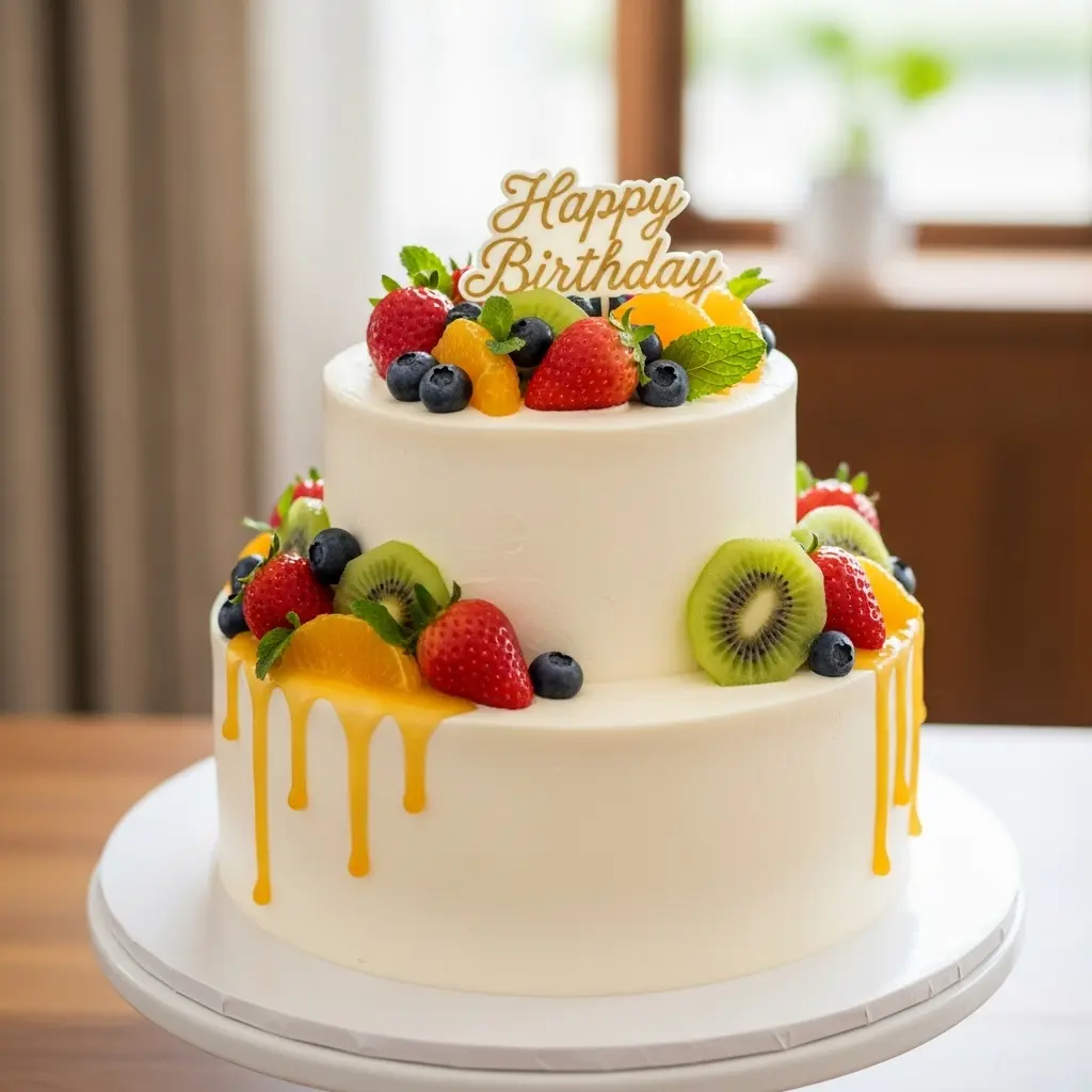 [CC-LFC01] Light Fruit Cake