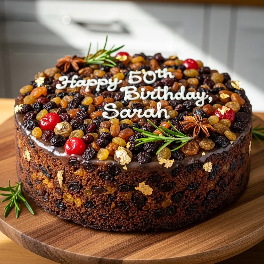 [CC-RFC01] Rich Fruit Cake