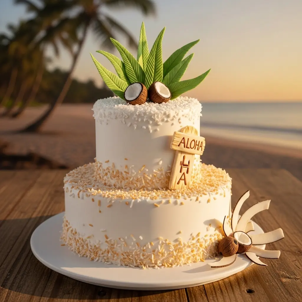 [CC-COC01] Coconut Cake
