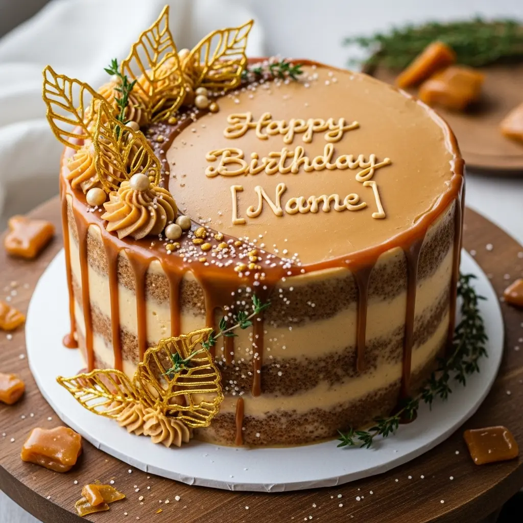[CC-CARC01] Caramel Cake