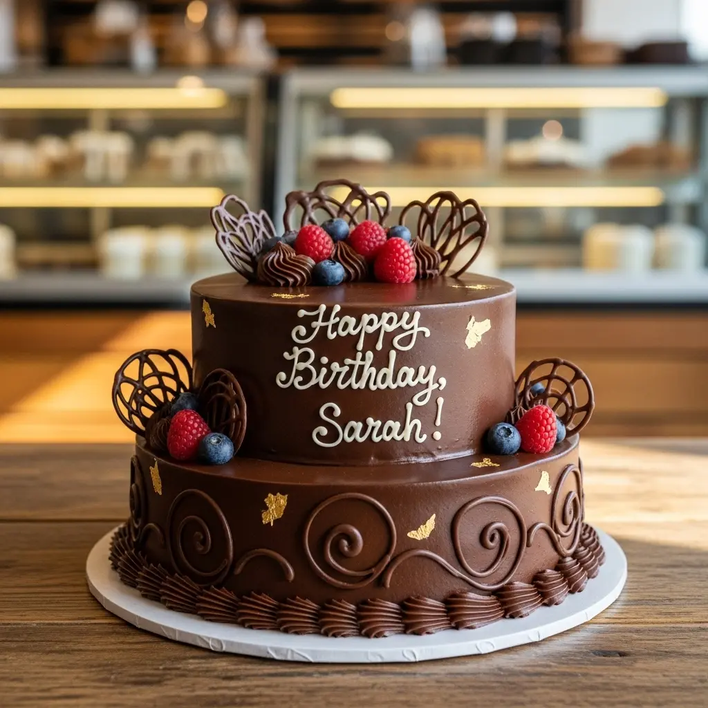 [CC-C01] Chocolate Cake