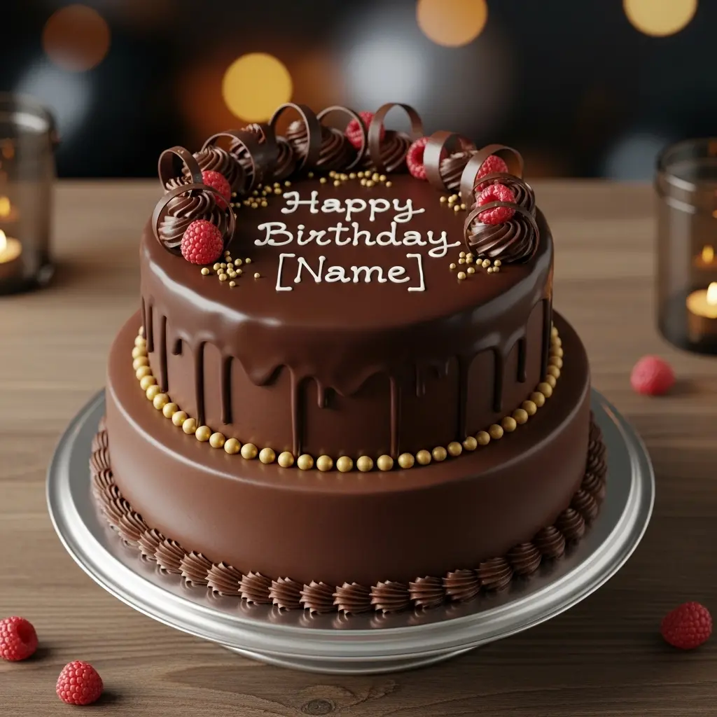 [CC-CF01] Chocolate Fudge Cake