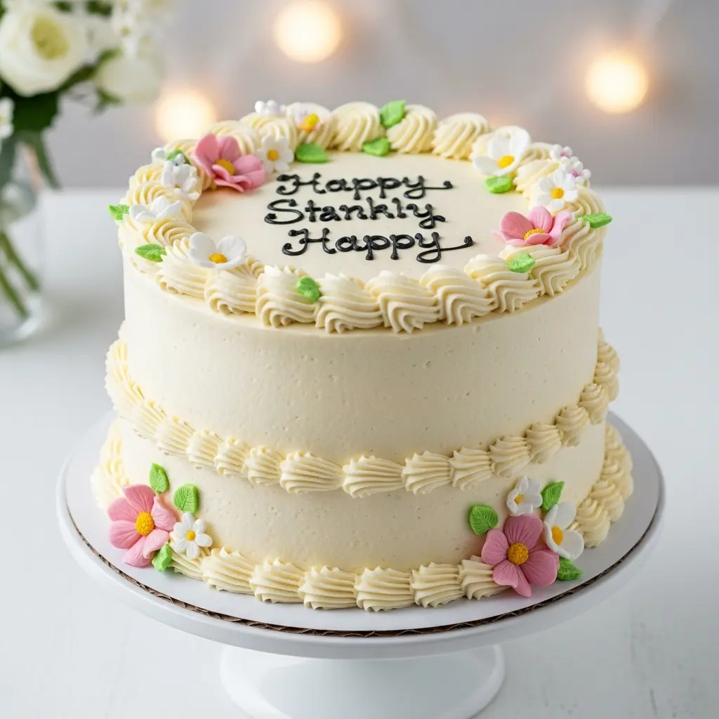[CC-V01] Vanilla Cake