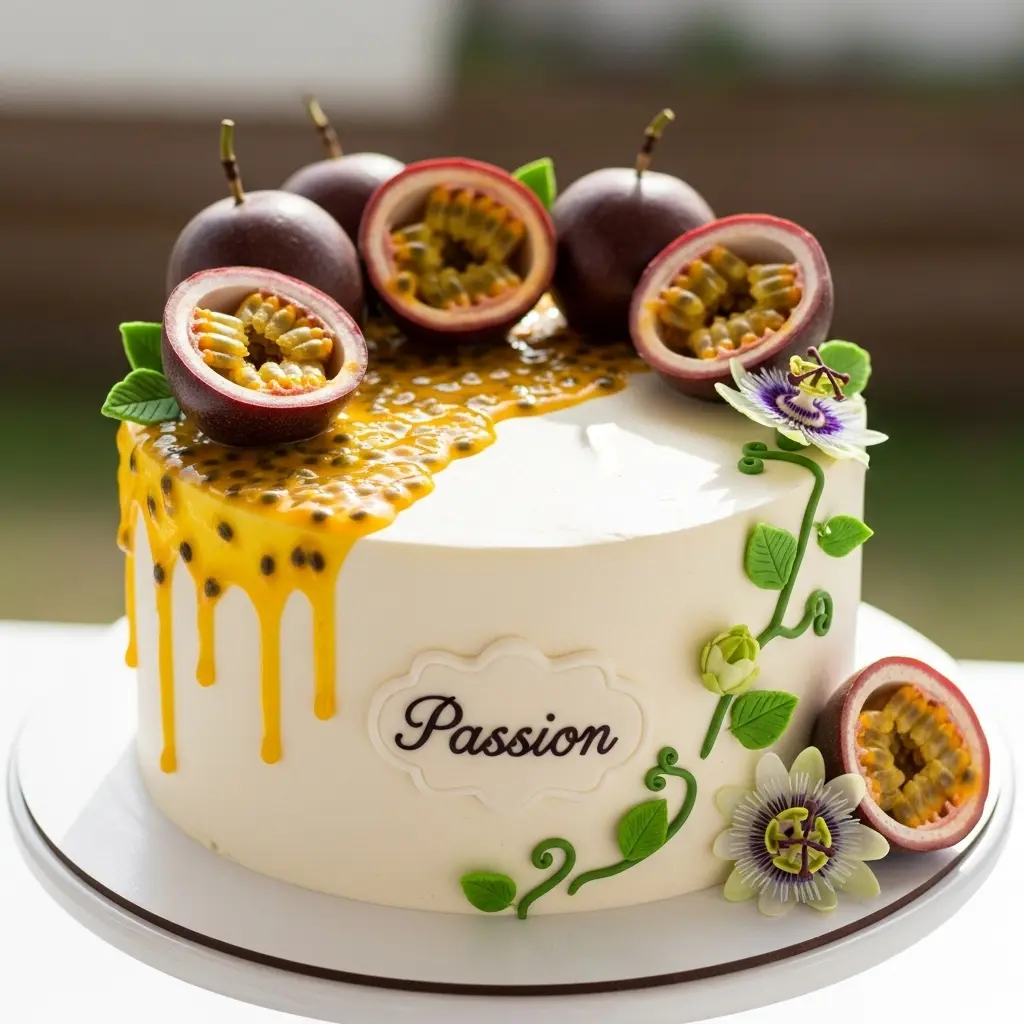 [CC-P01] Passion Cake