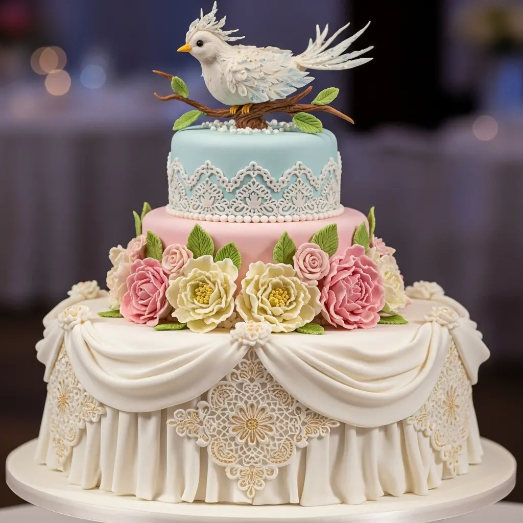 [STC-F01] Fondant - Per Kg