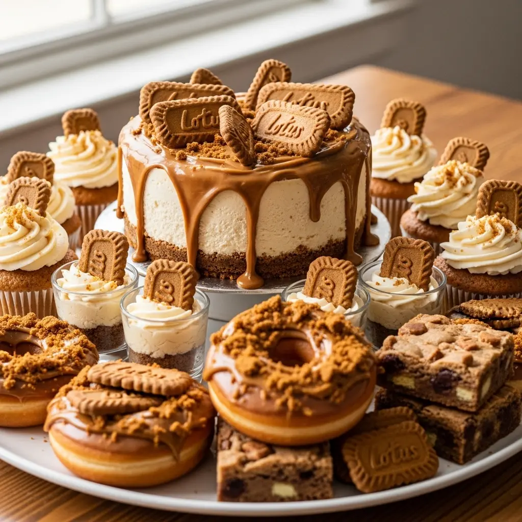 [STC-LB01] Lotus Biscoff Topping