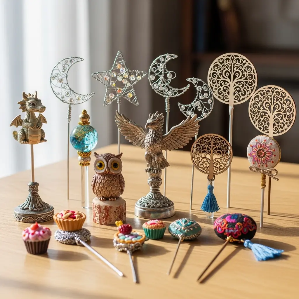 [STC-DT01] Decorative Toppers