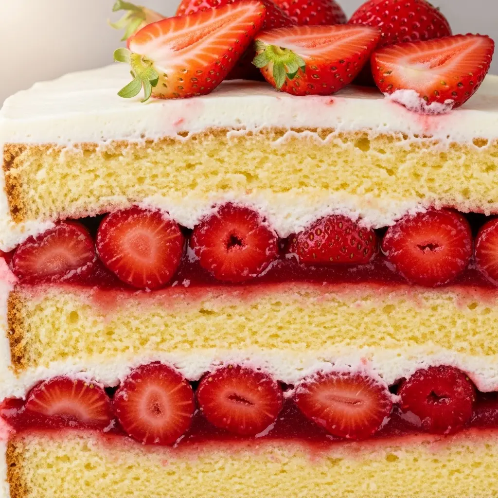 [STC-CFS01] Cake Filling - Strawberry