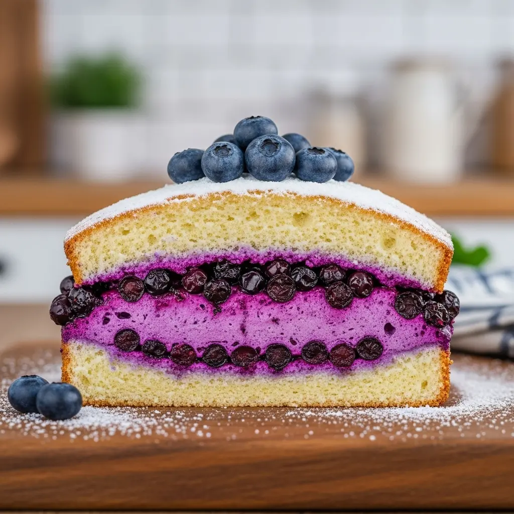 [STC-CFB01] Cake Filling - Blueberry