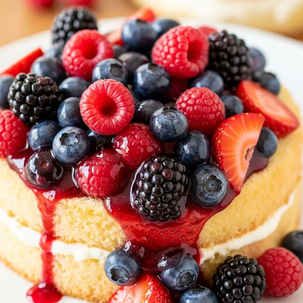 [STC-CFM01] Cake Filling - Mixed Berry