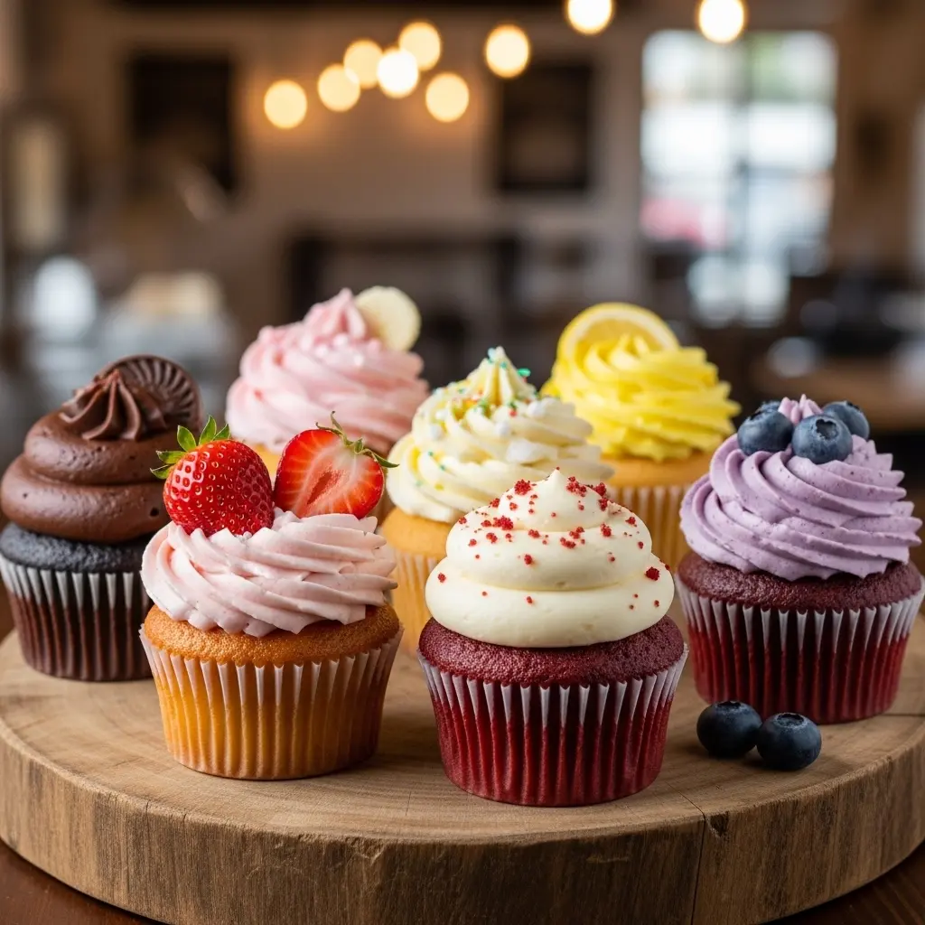 [CUP-6PK] 6 Cupcakes