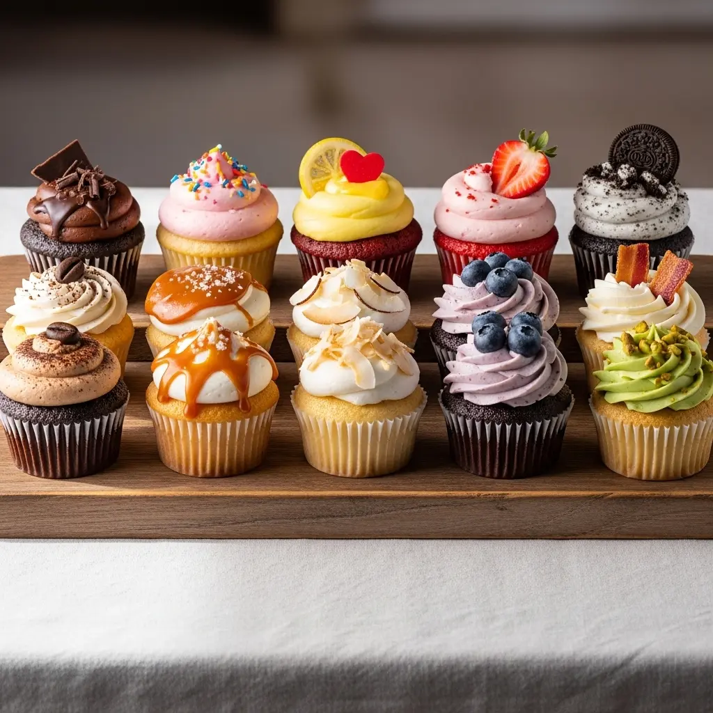 [CUP-12PK] 12 Cupcakes