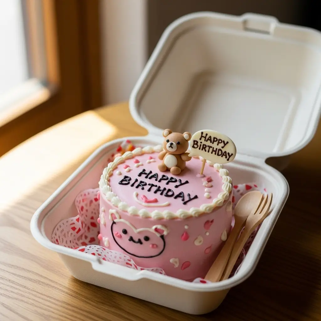 [CUP-BC01] Bento Cake
