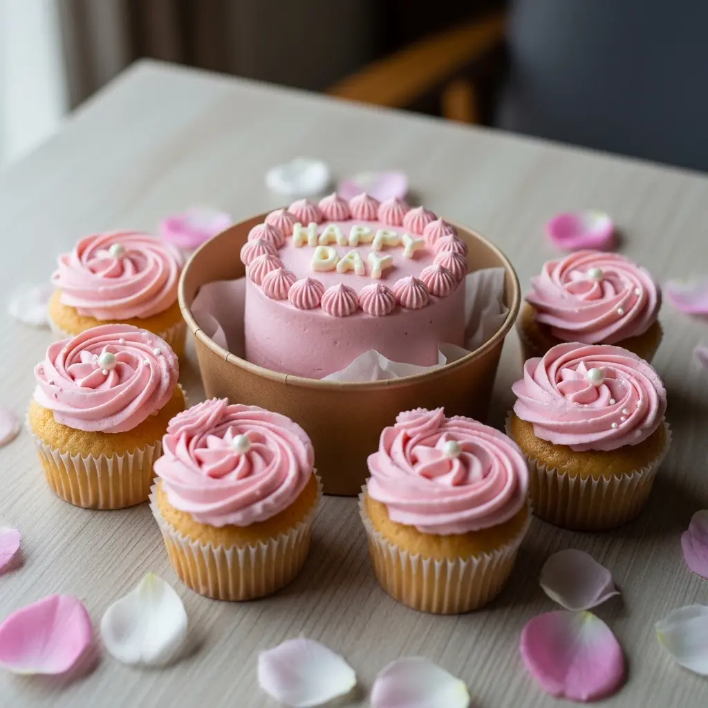[CUP-B5C] Bento + 5 Cupcakes