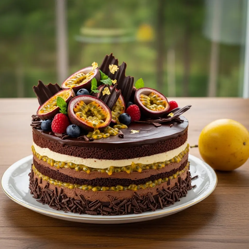 [RC-PF01] Passion Forest Cake Slice