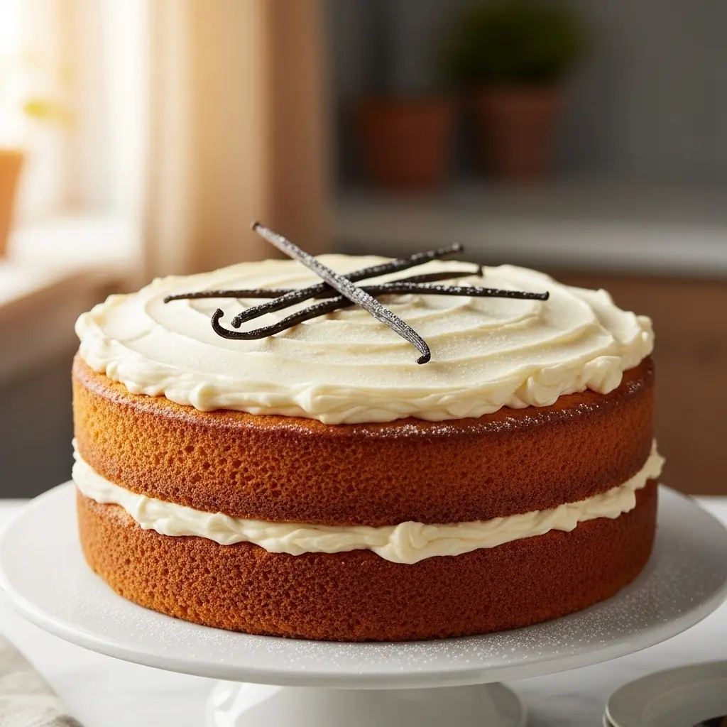 [RC-V01] Vanilla Loaf Cake