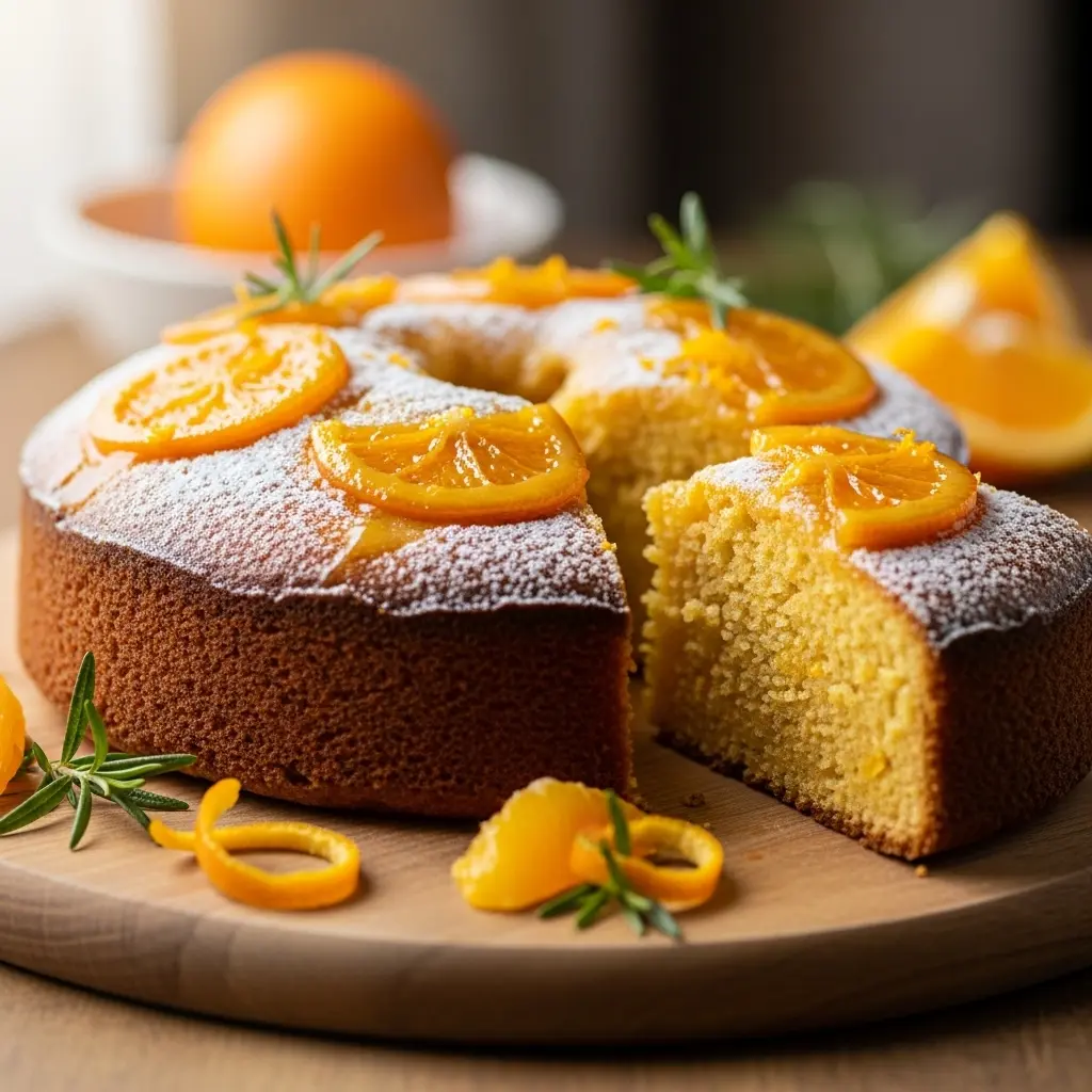 [RC-O01] Orange Loaf Cake