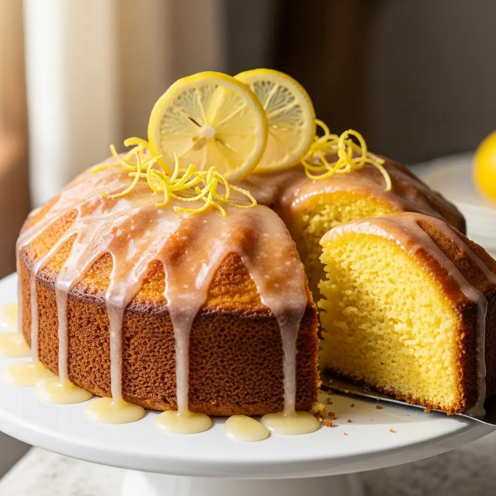 [RC-L01] Lemon Loaf Cake