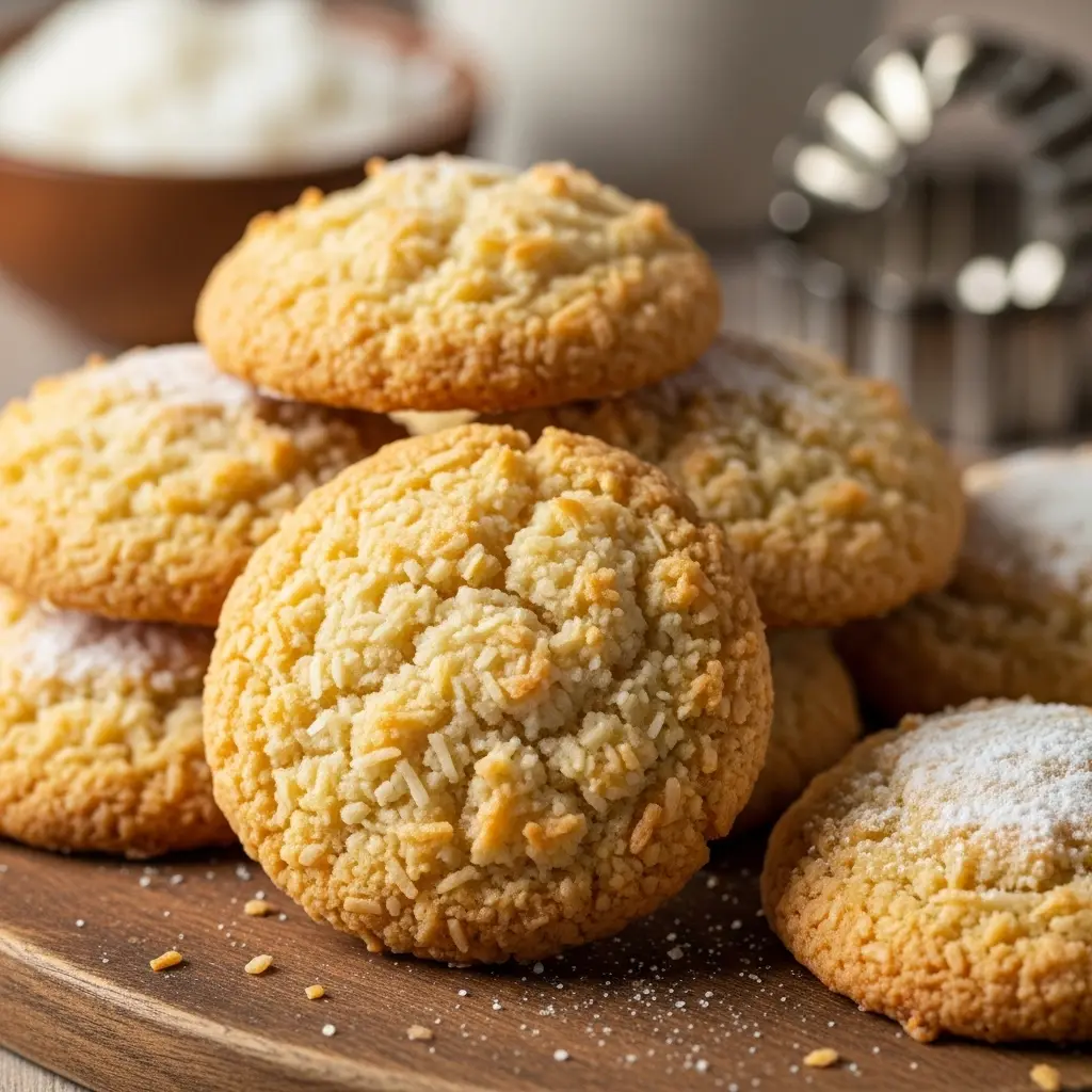 [BG-CC01] Coconut Cookies